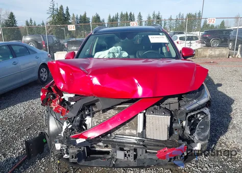 2020 Hyundai Santa Fe Limited 2.0T из США, поврежденный, VIN 5NMS5CAA6LH176607